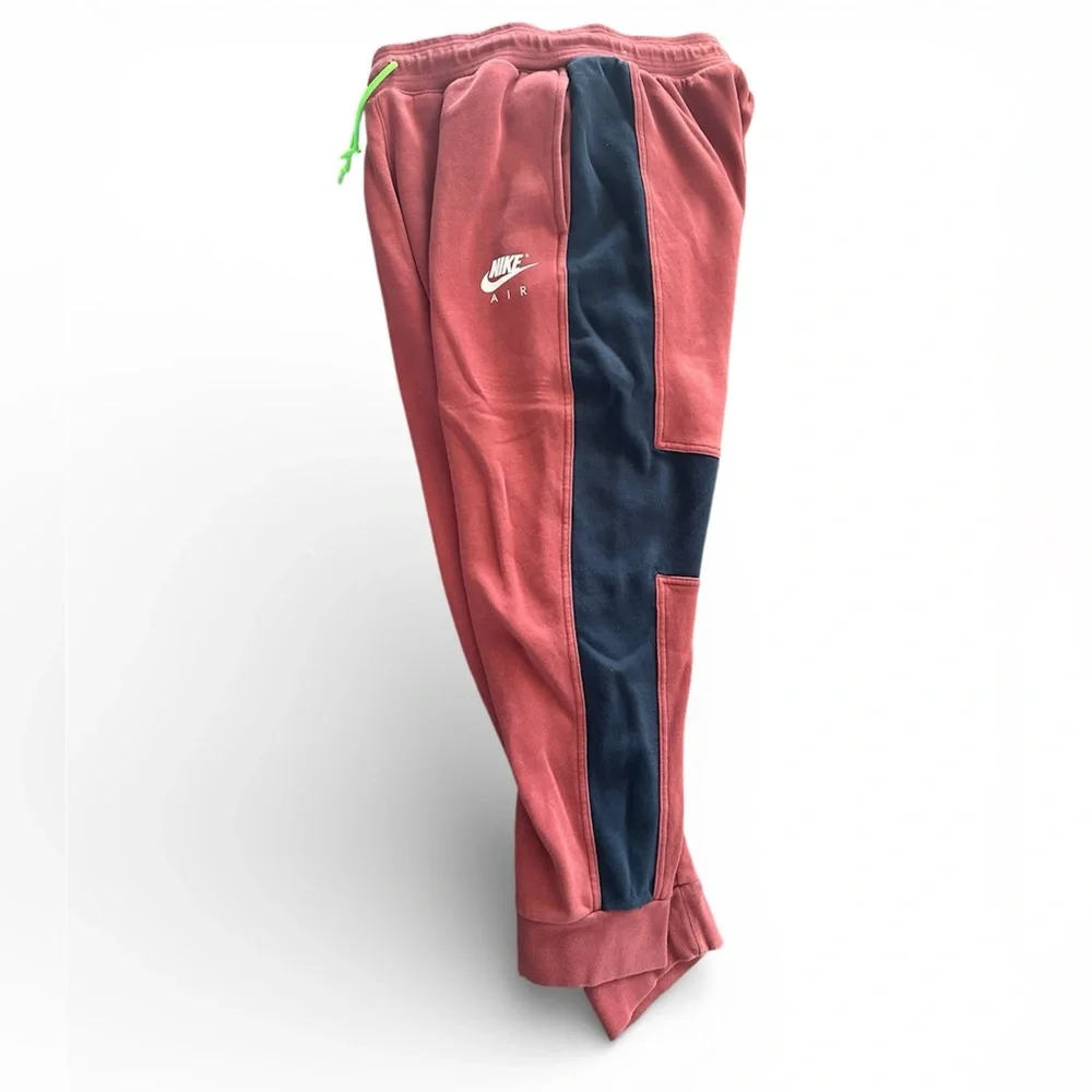 Nike Air Burgundy and Navy Pants